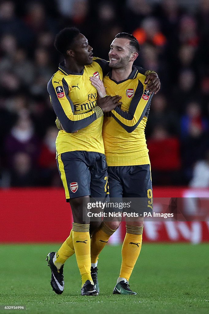 Southampton v Arsenal - Emirates FA Cup - St Mary's Stadium