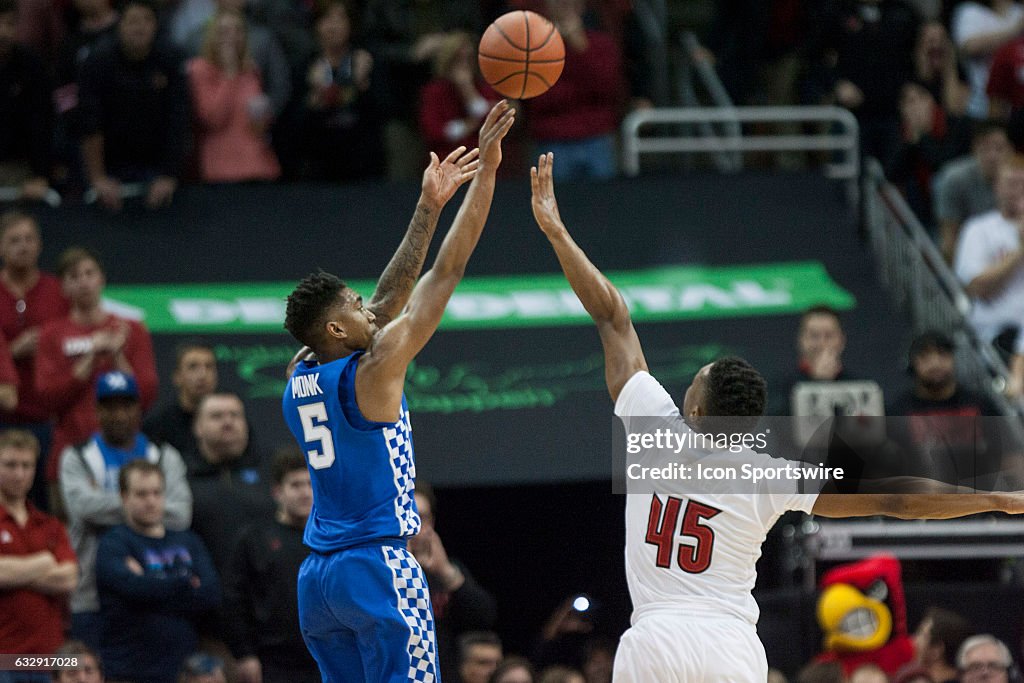 COLLEGE BASKETBALL: DEC 21 Kentucky at Louisville