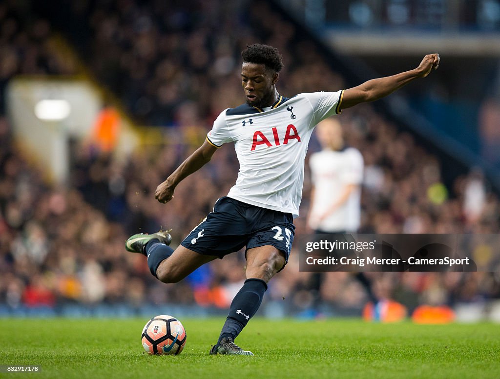 Tottenham Hotspur v Wycombe Wanderers - The Emirates FA Cup Fourth Round