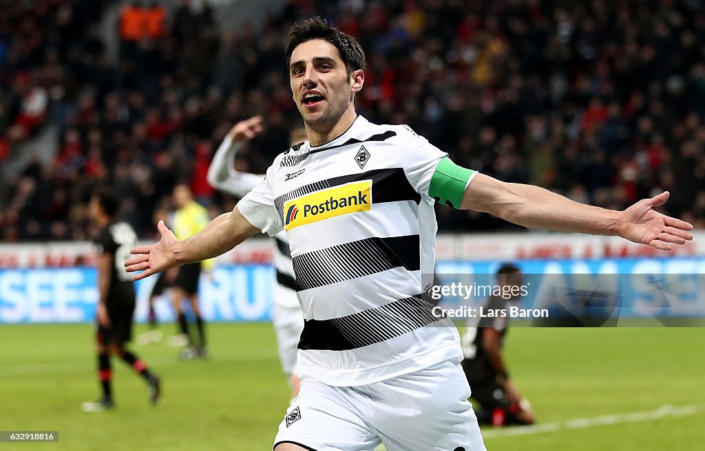 Bayer 04 Leverkusen v Borussia Moenchengladbach - Bundesliga