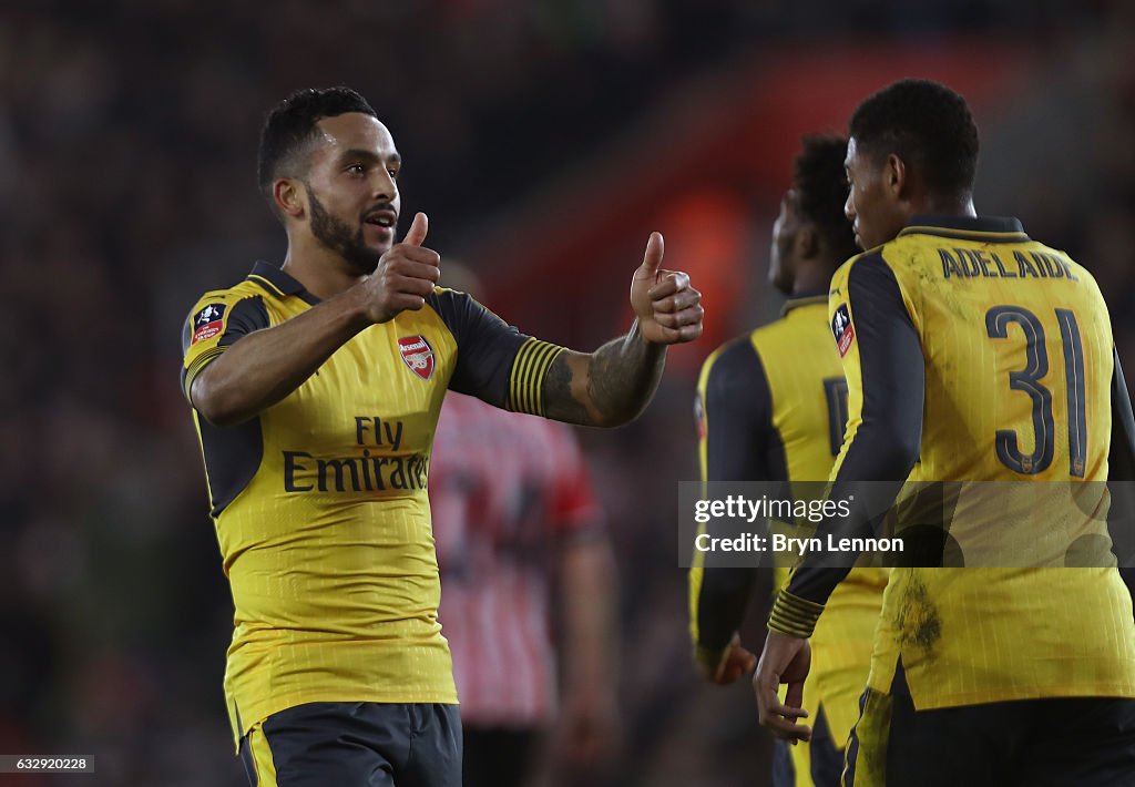 Southampton v Arsenal - The Emirates FA Cup Fourth Round