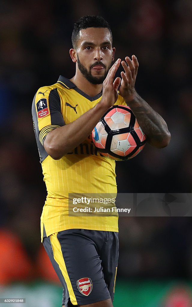 Southampton v Arsenal - The Emirates FA Cup Fourth Round