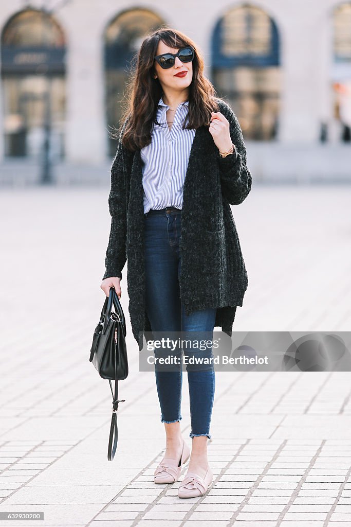 Street Style - Paris - January 2017