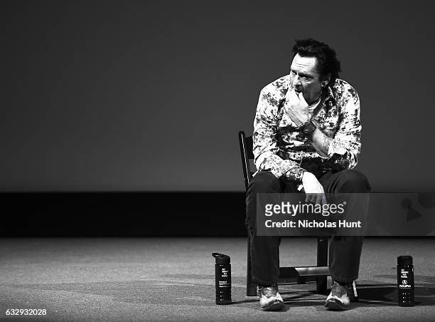 Michael Madsen attends the 'Reservoir Dogs' 25th Anniversary Screening during the 2017 Sundance Film Festival at Eccles Center Theatre on January 27,...