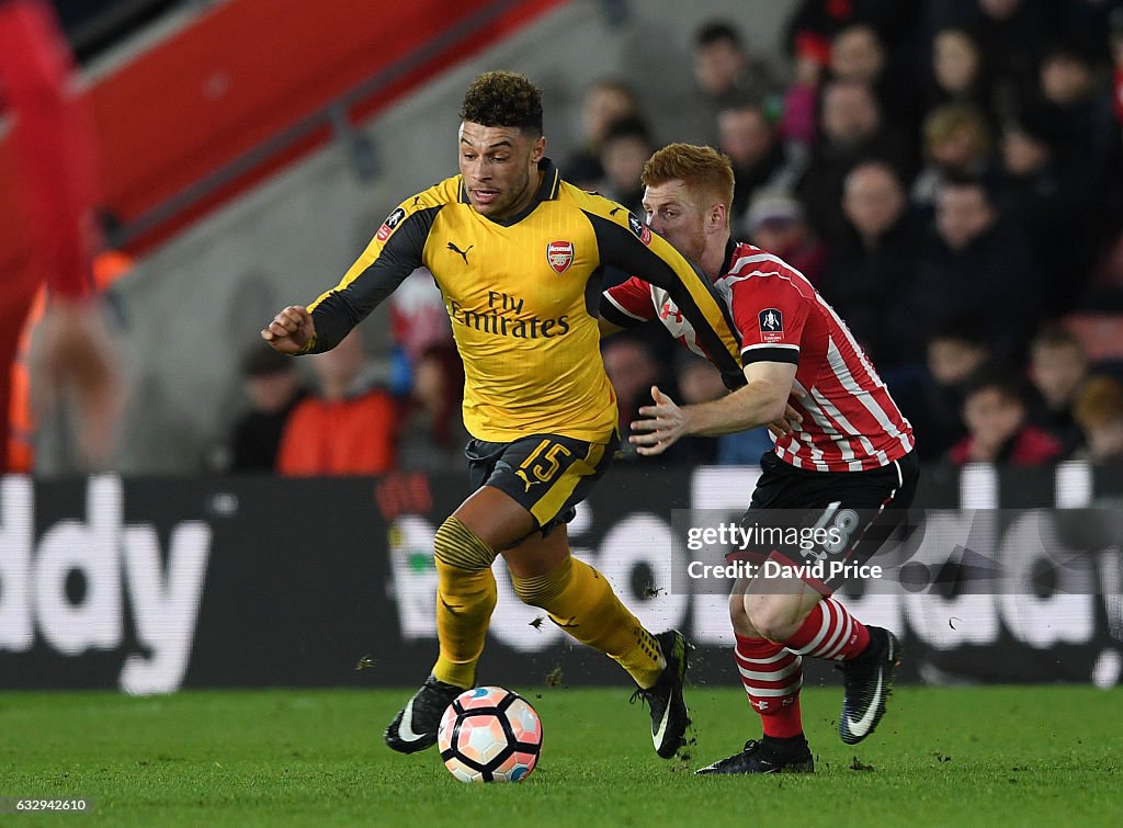 Southampton v Arsenal - The Emirates FA Cup Fourth Round