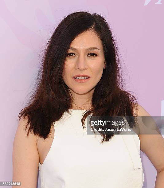 Actress Yael Stone attends Variety's celebratory brunch event for awards nominees benefitting Motion Picture Television Fund at Cecconi's on January...