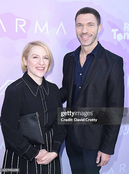 Producers Arianne Sutner and Travis Knight arrive at Variety's Celebratory Brunch Event For Awards Nominees Benefiting Motion Picture Television Fund...