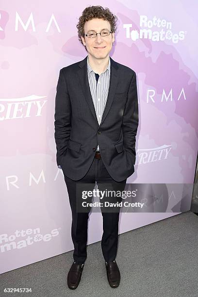 Composer Nicholas Britell arrives at Variety's Celebratory Brunch Event For Awards Nominees Benefiting Motion Picture Television Fund at Cecconi's on...