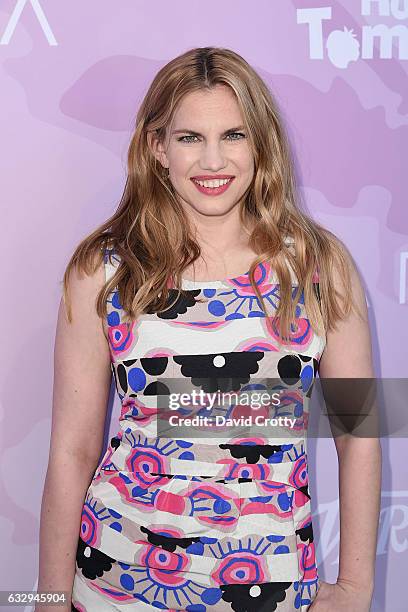 Anna Chlumsky arrives at Variety's Celebratory Brunch Event For Awards Nominees Benefiting Motion Picture Television Fund at Cecconi's on January 28,...