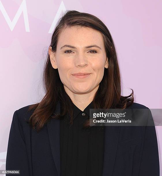 Actress Clea DuVall attends Variety's celebratory brunch event for awards nominees benefitting Motion Picture Television Fund at Cecconi's on January...