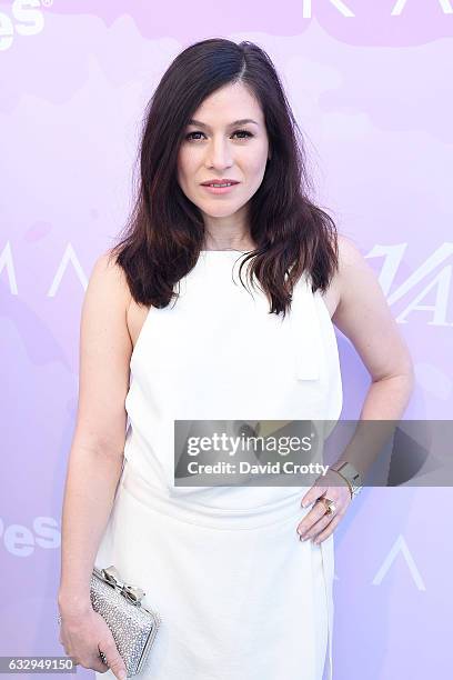 Yael Stone arrives at Variety's Celebratory Brunch Event For Awards Nominees Benefiting Motion Picture Television Fund at Cecconi's on January 28,...