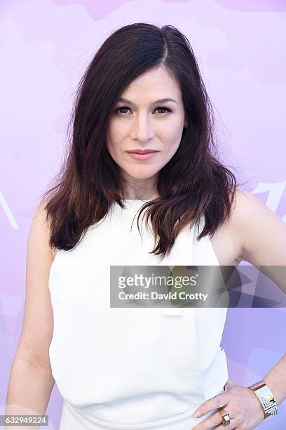 Yael Stone arrives at Variety's Celebratory Brunch Event For Awards Nominees Benefiting Motion Picture Television Fund at Cecconi's on January 28,...