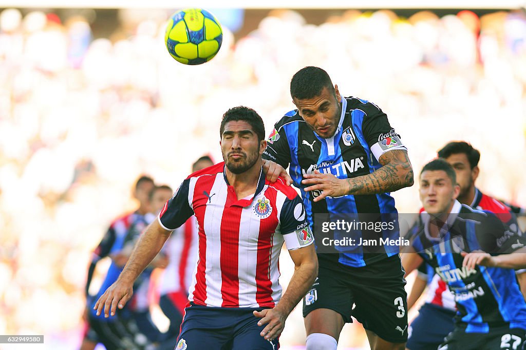 Queretaro v Chivas - Torneo Clausura 2017 Liga MX