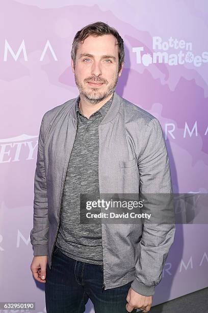 Patrick Osborne arrives at Variety's Celebratory Brunch Event For Awards Nominees Benefiting Motion Picture Television Fund at Cecconi's on January...