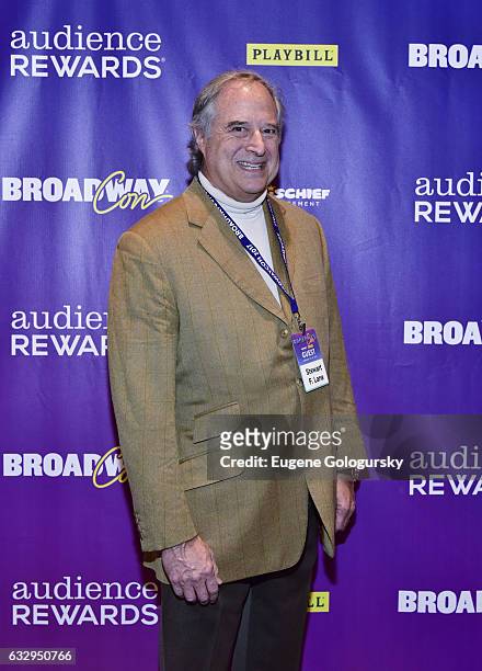 Stewart F. Lane attends BroadwayCon 2017 at The Jacob K. Javits Convention Center on January 28, 2017 in New York City.