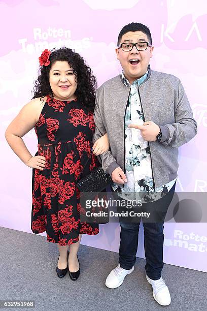 Actors Raini Rodriguez and Rico Rodriguez arrive at Variety's Celebratory Brunch Event For Awards Nominees Benefiting Motion Picture Television Fund...