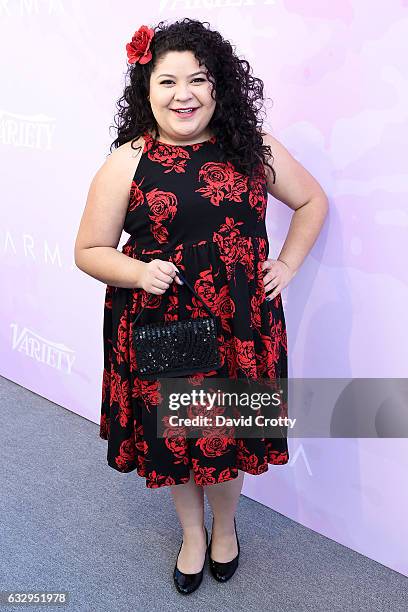 Raini Rodriguez arrives at Variety's Celebratory Brunch Event For Awards Nominees Benefiting Motion Picture Television Fund at Cecconi's on January...
