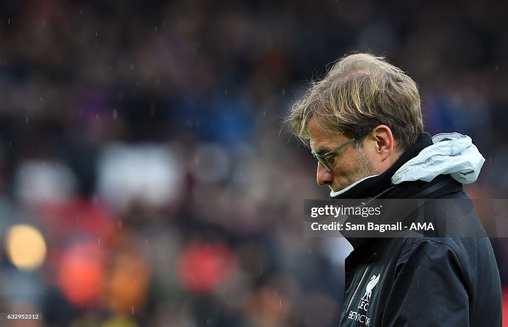 Liverpool v Wolverhampton Wanderers - The Emirates FA Cup Fourth Round