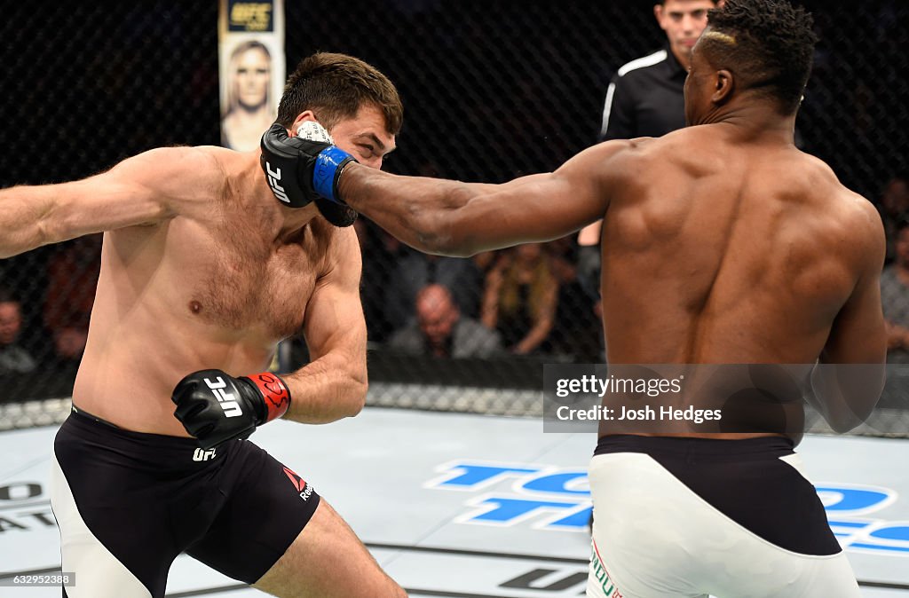 UFC Fight Night: Arlovski v Ngannou