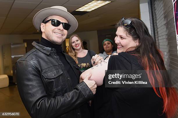 Singer Donnie Wahlberg of New Kids On The Block and guests attend the iHeart80s Party 2017 at SAP Center on January 28, 2017 in San Jose, California.