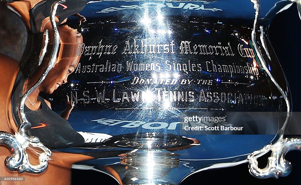 2017 Australian Open - Day 13