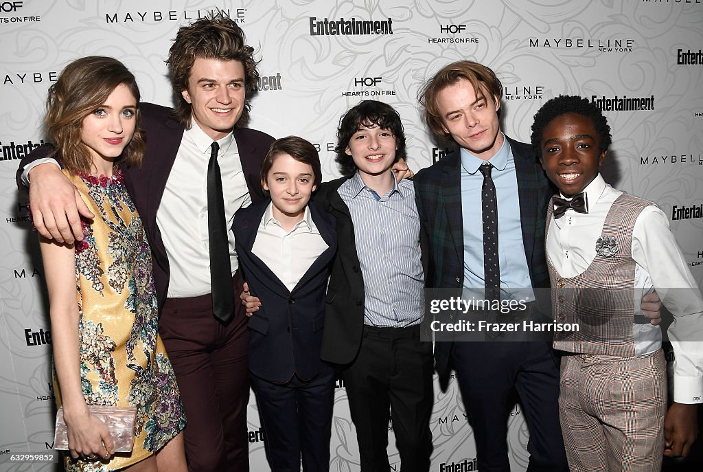 Entertainment Weekly Celebrates SAG Award Nominees at Chateau Marmont sponsored by Maybelline New York - Arrivals