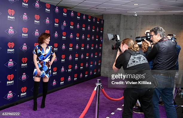 Actress Candace Cameron-Bure attends the iHeart80s Party 2017 at SAP Center on January 28, 2017 in San Jose, California.