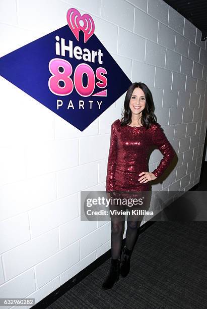 Martha Quinn attends the iHeart80s Party 2017 at SAP Center on January 28, 2017 in San Jose, California.