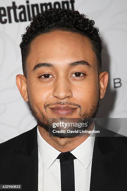 Actor Tahj Mowry arrives at the Entertainment Weekly celebration honoring nominees for The Screen Actors Guild Awards at the Chateau Marmont on...