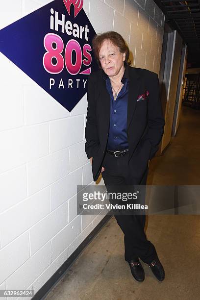 Musician Eddie Money attends the iHeart80s Party 2017 at SAP Center on January 28, 2017 in San Jose, California.