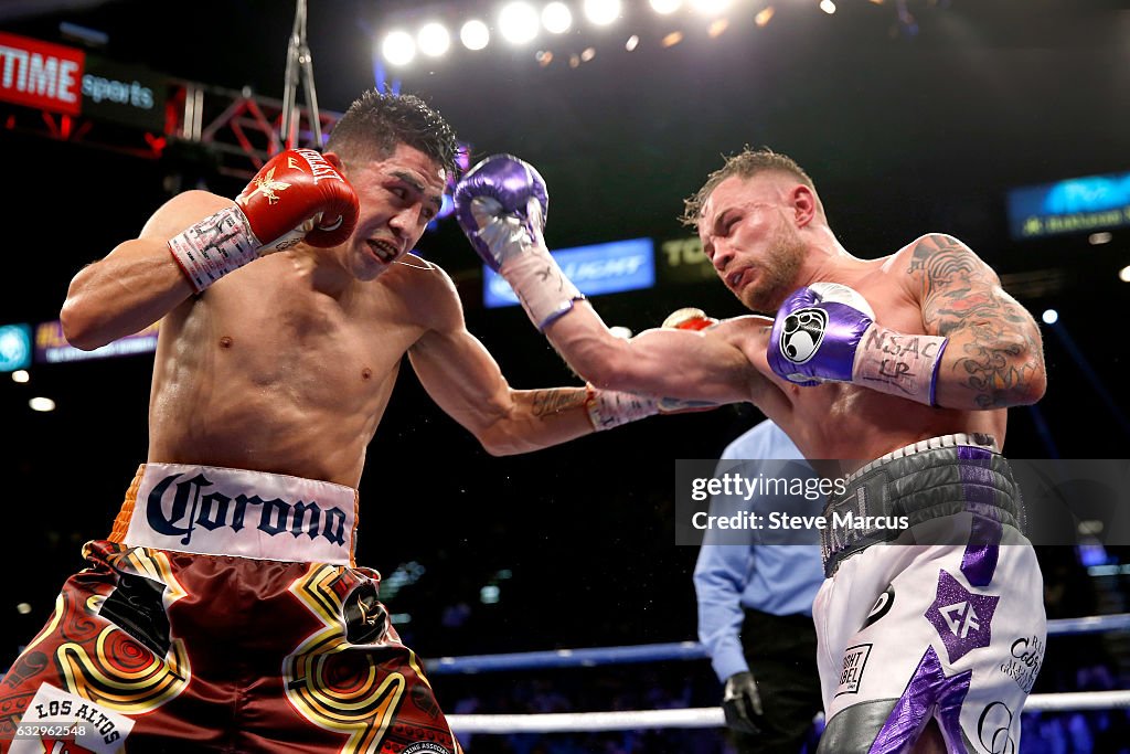 Carl Frampton v Leo Santa Cruz