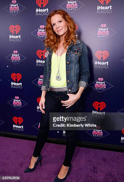 Actress Robyn Lively arrives at the iHeart80s Party 2017 at SAP Center on January 28, 2017 in San Jose, California.