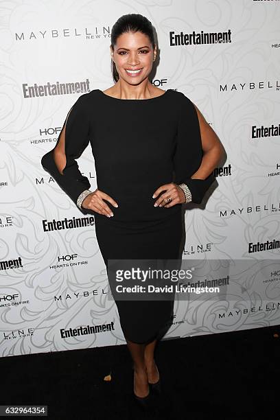 Actress Andrea Navedo arrives at the Entertainment Weekly celebration honoring nominees for The Screen Actors Guild Awards at the Chateau Marmont on...