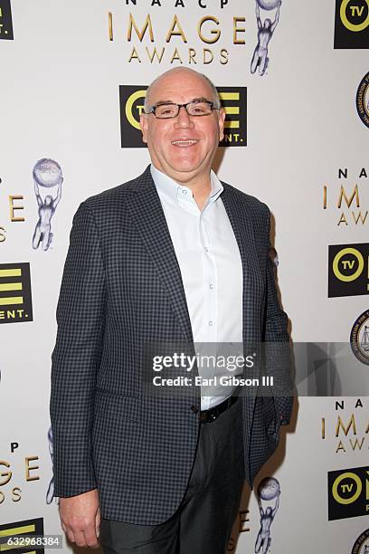 Producer Howard Barish attends the 48th NAACP Image Awards Nominees Luncheon at Loews Hollywood Hotel on January 28, 2017 in Hollywood, California.