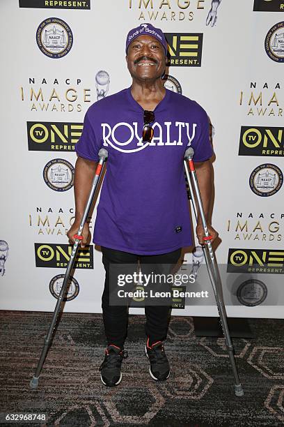 Music artist Sounds of Blackness arrives at the 48th NAACP Image Awards Nominees' Luncheon at Loews Hollywood Hotel on January 28, 2017 in Hollywood,...