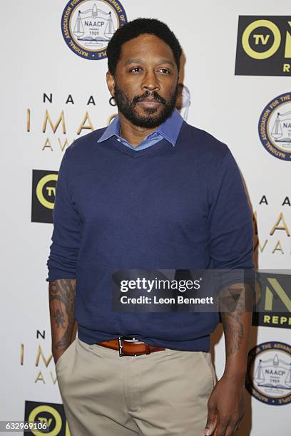 Writer Joe Robert Cole arrives at the 48th NAACP Image Awards Nominees' Luncheon at Loews Hollywood Hotel on January 28, 2017 in Hollywood,...