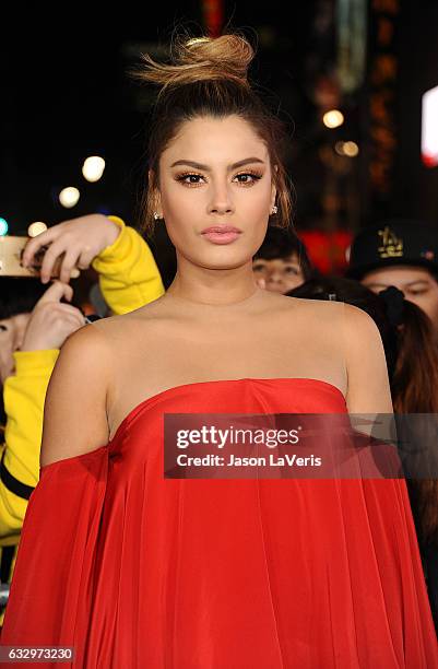 Ariadna Gutierrez attends the premiere of "xXx: Return of Xander Cage" at TCL Chinese Theatre IMAX on January 19, 2017 in Hollywood, California.