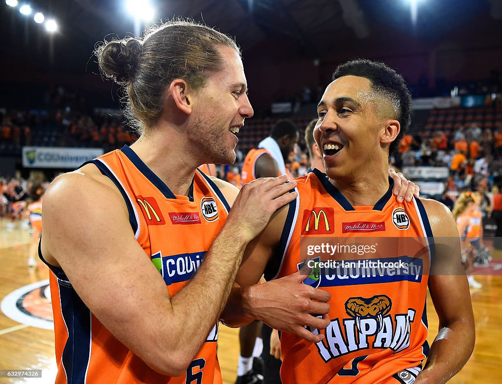 NBL Rd 17 - Cairns v Brisbane