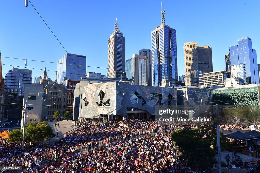 2017 Australian Open - Day 14