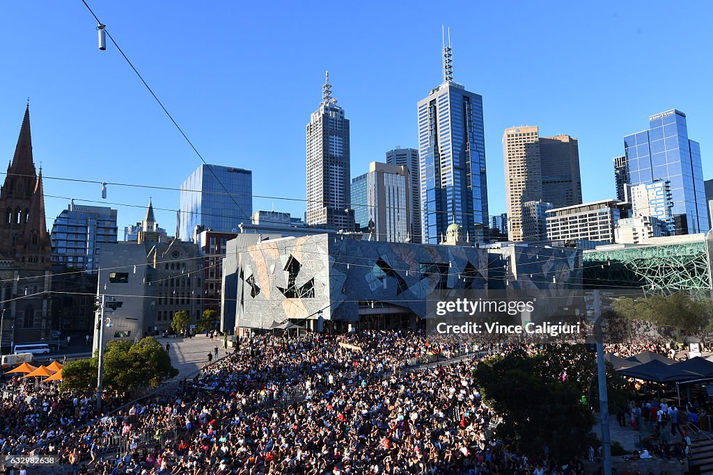 2017 Australian Open - Day 14