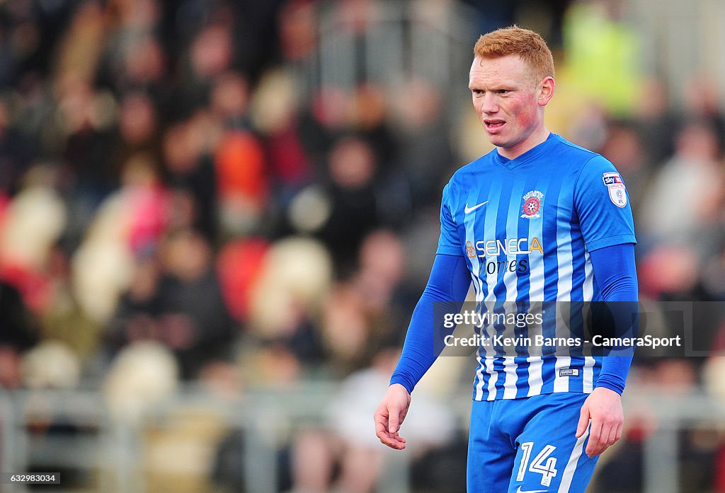 Newport County v Hartlepool United - Sky Bet League Two