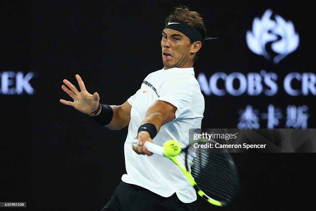 2017 Australian Open - Day 14