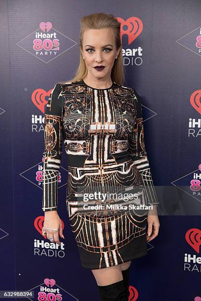 Actress Wendi McLendon-Covey arrives at the 2017 iHeart80s Party at SAP Center on January 28, 2017 in San Jose, California.