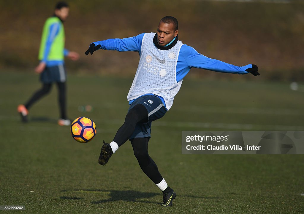 FC Internazionale Training Session