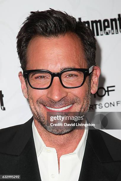 Actor Lawrence Zarian arrives at the Entertainment Weekly celebration honoring nominees for The Screen Actors Guild Awards at the Chateau Marmont on...