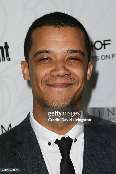 Actor Jacob Anderson arrives at the Entertainment Weekly celebration honoring nominees for The Screen Actors Guild Awards at the Chateau Marmont on...