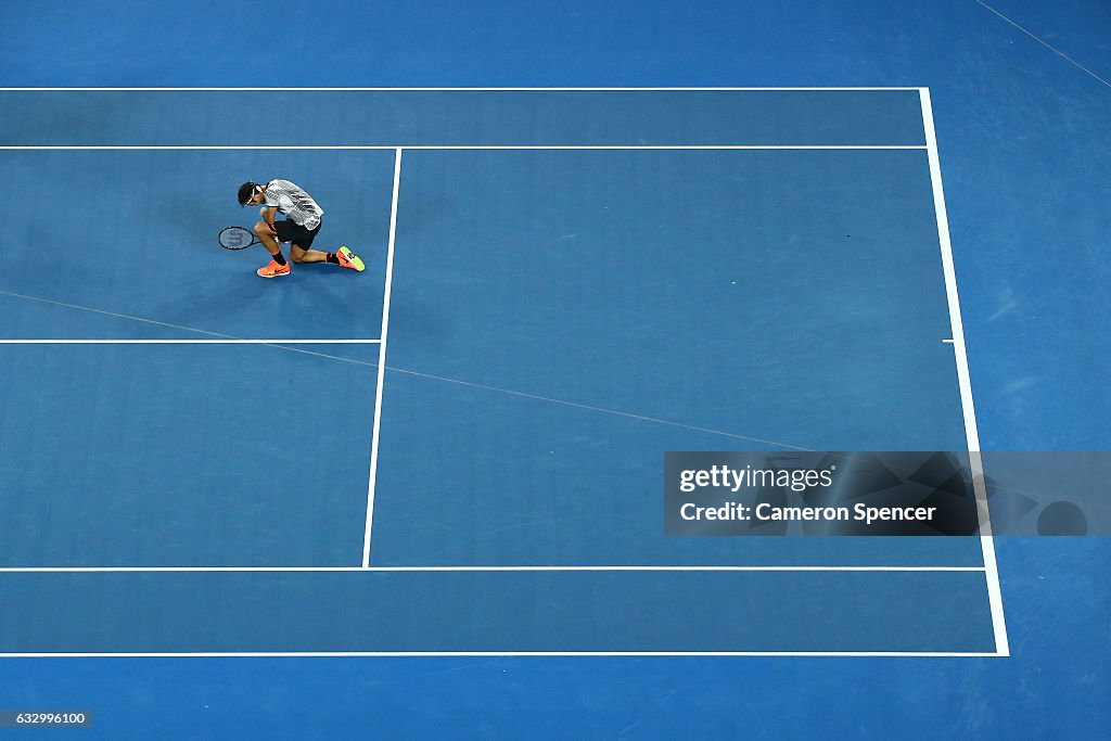 2017 Australian Open - Day 14