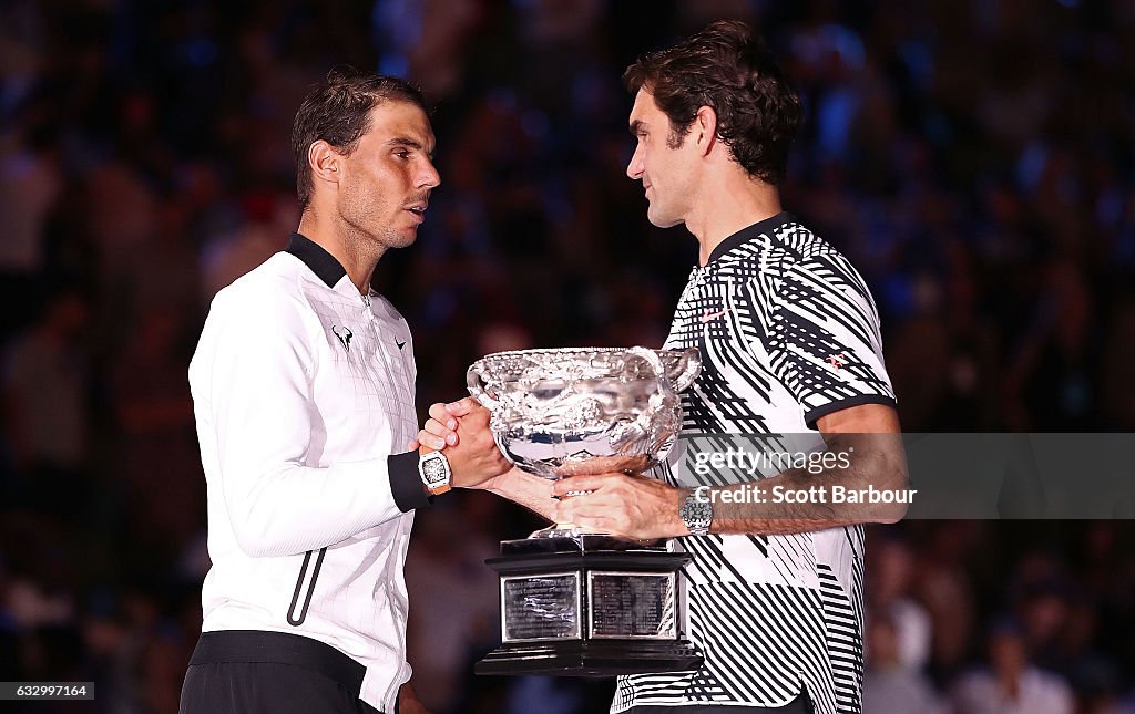 2017 Australian Open - Day 14