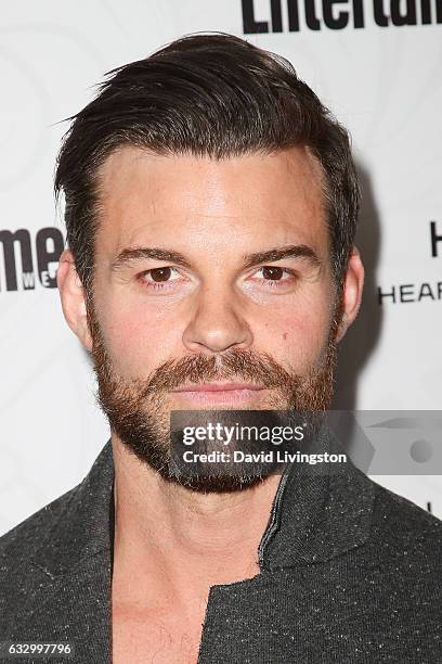 Actor Daniel Gillies arrives at the Entertainment Weekly celebration honoring nominees for The Screen Actors Guild Awards at the Chateau Marmont on...