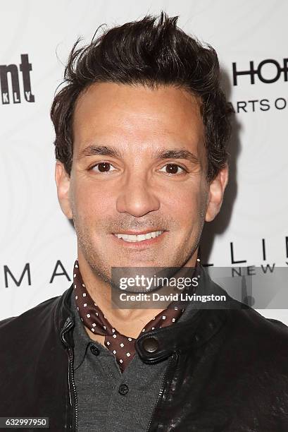 George Kotsiopoulos arrives at the Entertainment Weekly celebration honoring nominees for The Screen Actors Guild Awards at the Chateau Marmont on...